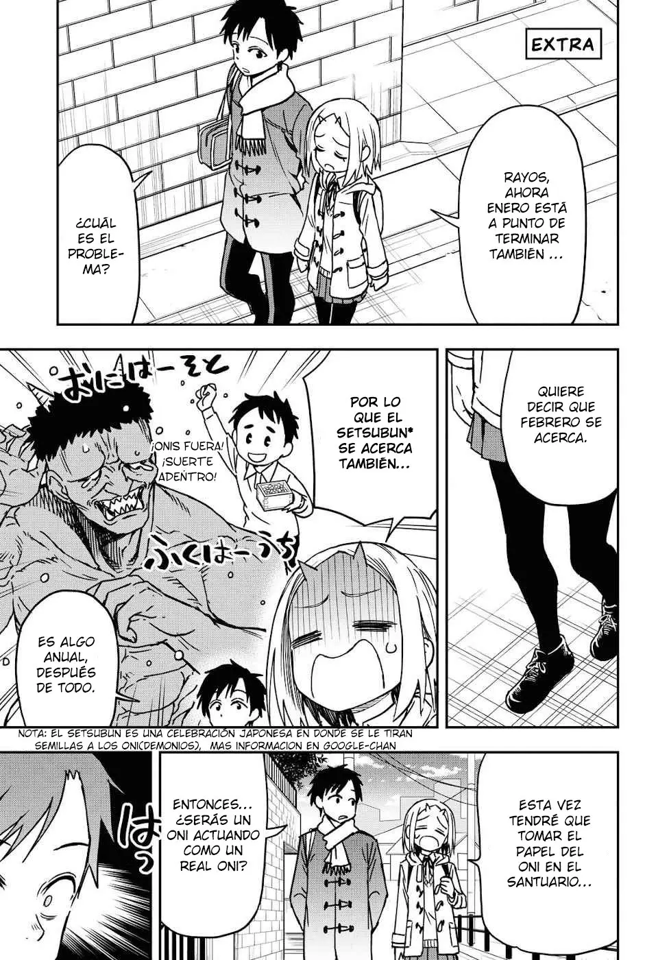 Onizuka-chan to Sawarida-kun (2019) - Capítulo 22.1 - Página 2 - LectorTMOo
