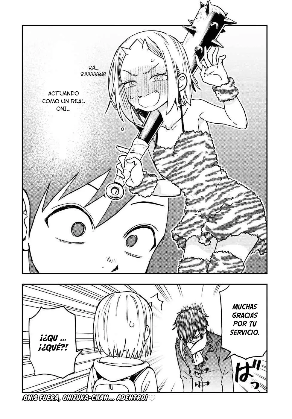Onizuka-chan to Sawarida-kun (2019) - Capítulo 22.1 - Página 3 - LectorTMOo