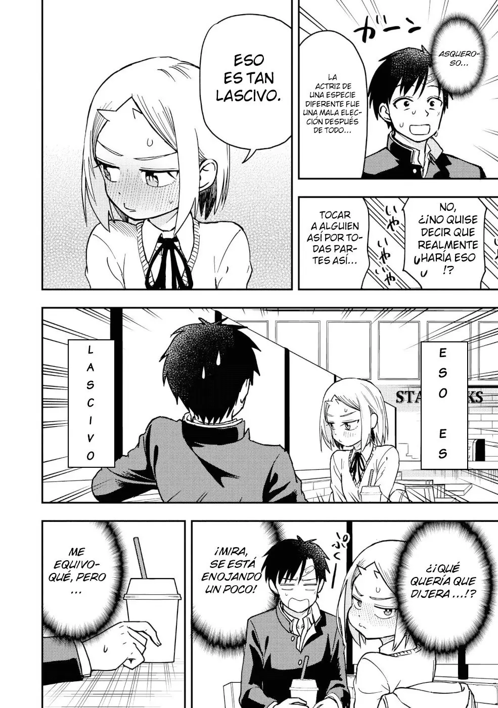Onizuka-chan to Sawarida-kun (2019) - Capítulo 22.5 - Página 6 - LectorTMOo
