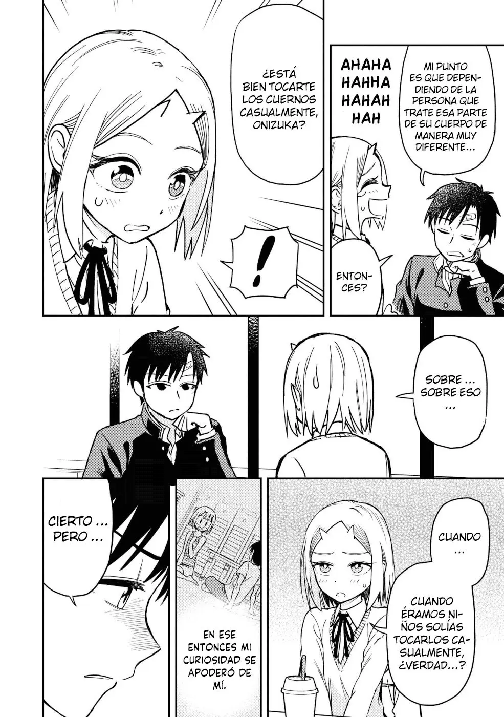 Onizuka-chan to Sawarida-kun (2019) - Capítulo 22.5 - Página 9 - LectorTMOo