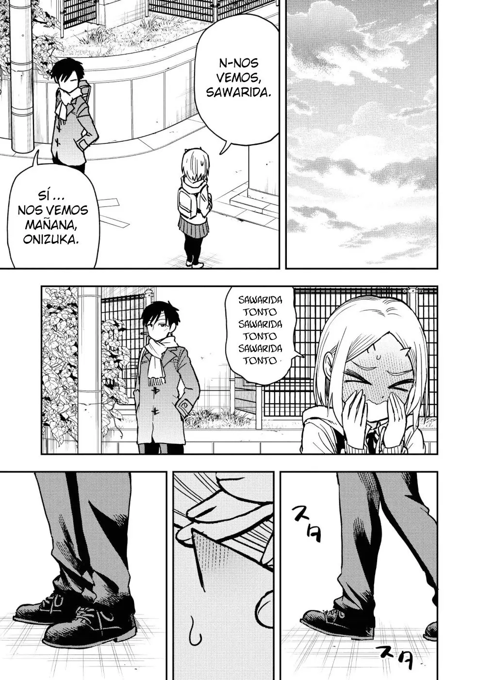 Onizuka-chan to Sawarida-kun (2019) - Capítulo 22.5 - Página 12 - LectorTMOo