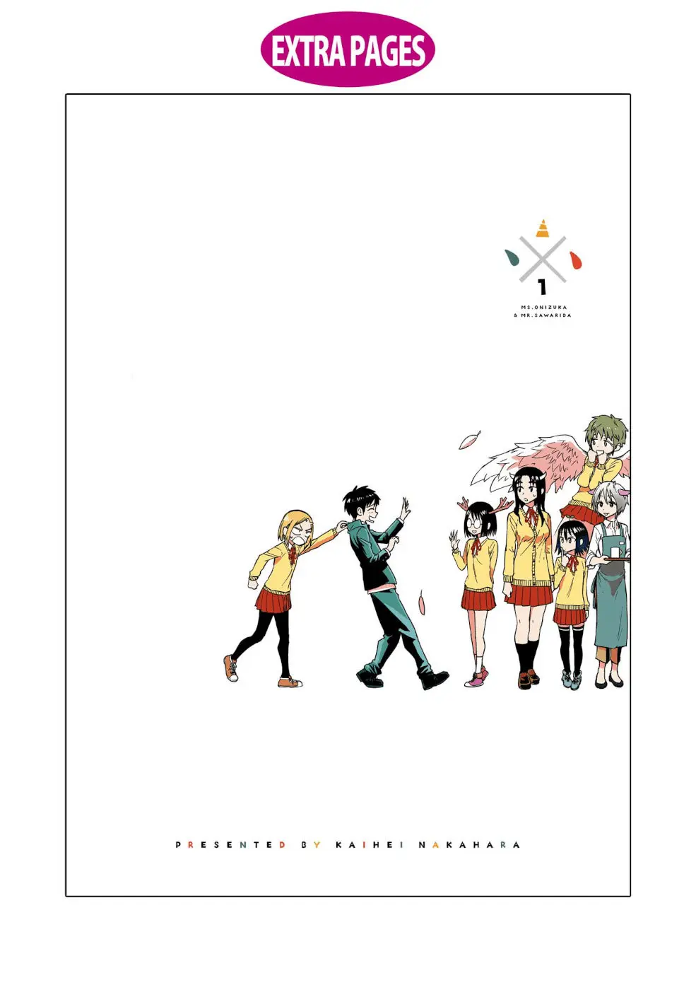 Onizuka-chan to Sawarida-kun (2019) - Capítulo 22.5 - Página 18 - LectorTMOo