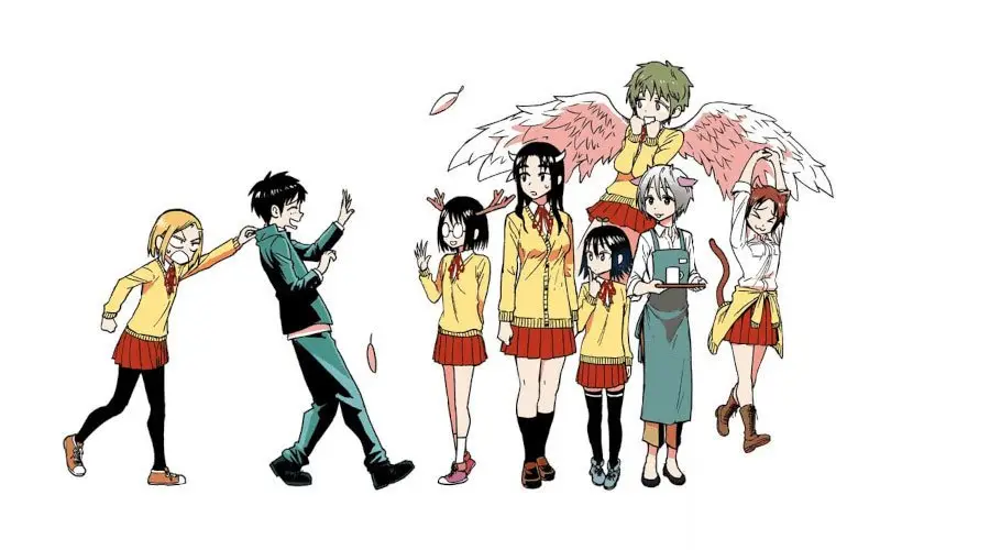 Onizuka-chan to Sawarida-kun (2019) - Capítulo 22.5 - Página 21 - LectorTMOo