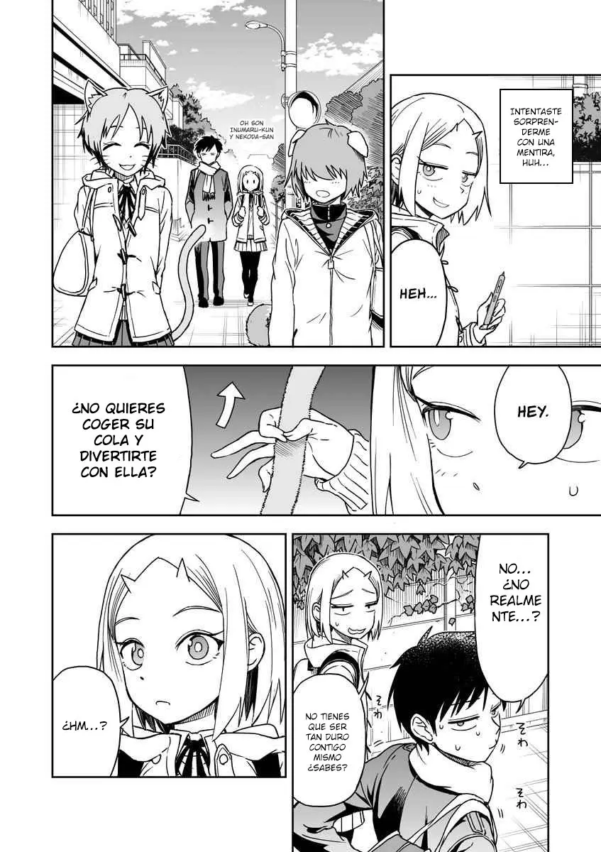 Onizuka-chan to Sawarida-kun (2019) - Capítulo 23 - Página 3 - LectorTMOo
