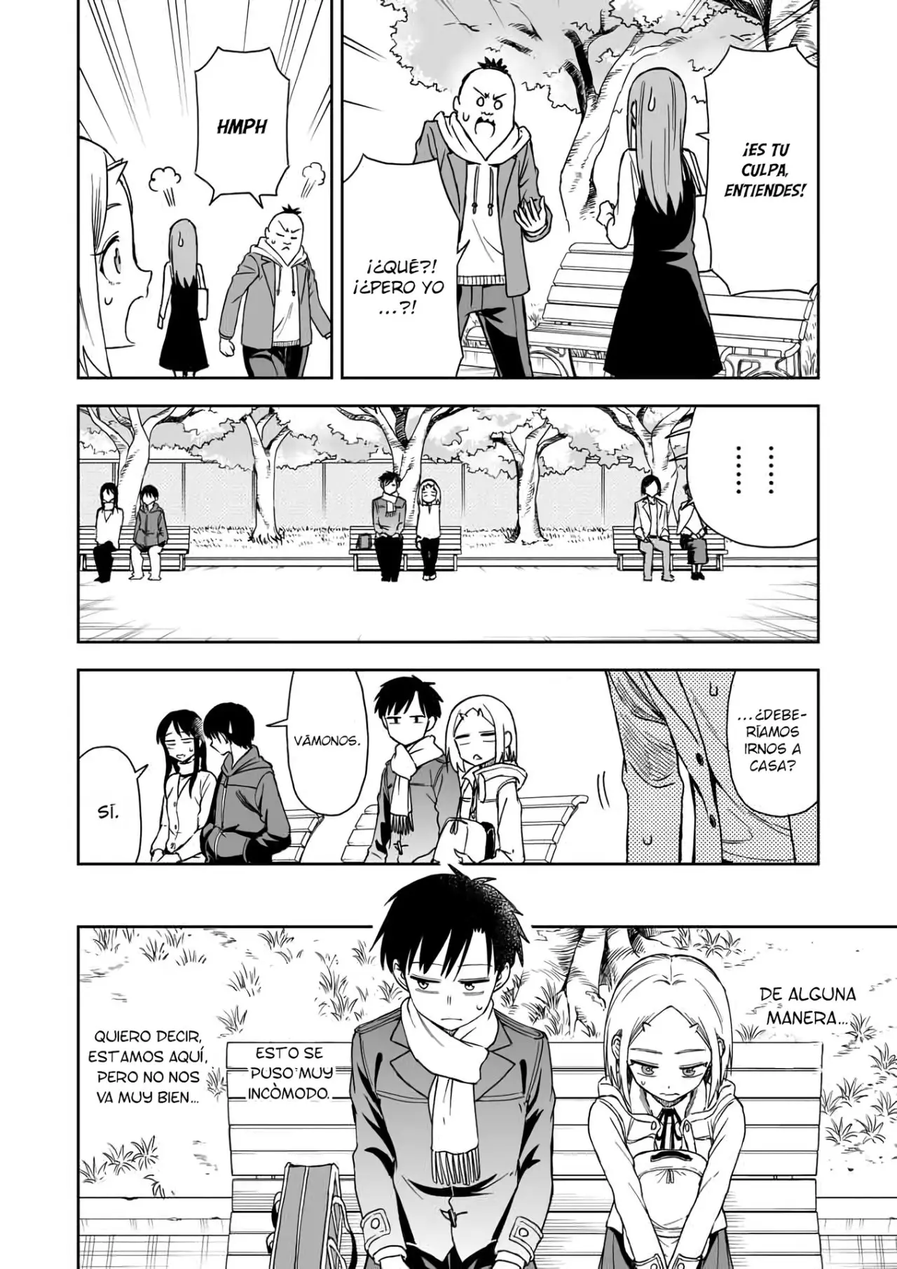 Onizuka-chan to Sawarida-kun (2019) - Capítulo 24 - Página 3 - LectorTMOo