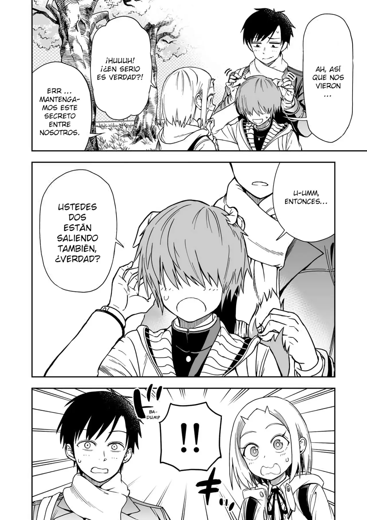 Onizuka-chan to Sawarida-kun (2019) - Capítulo 25 - Página 3 - LectorTMOo