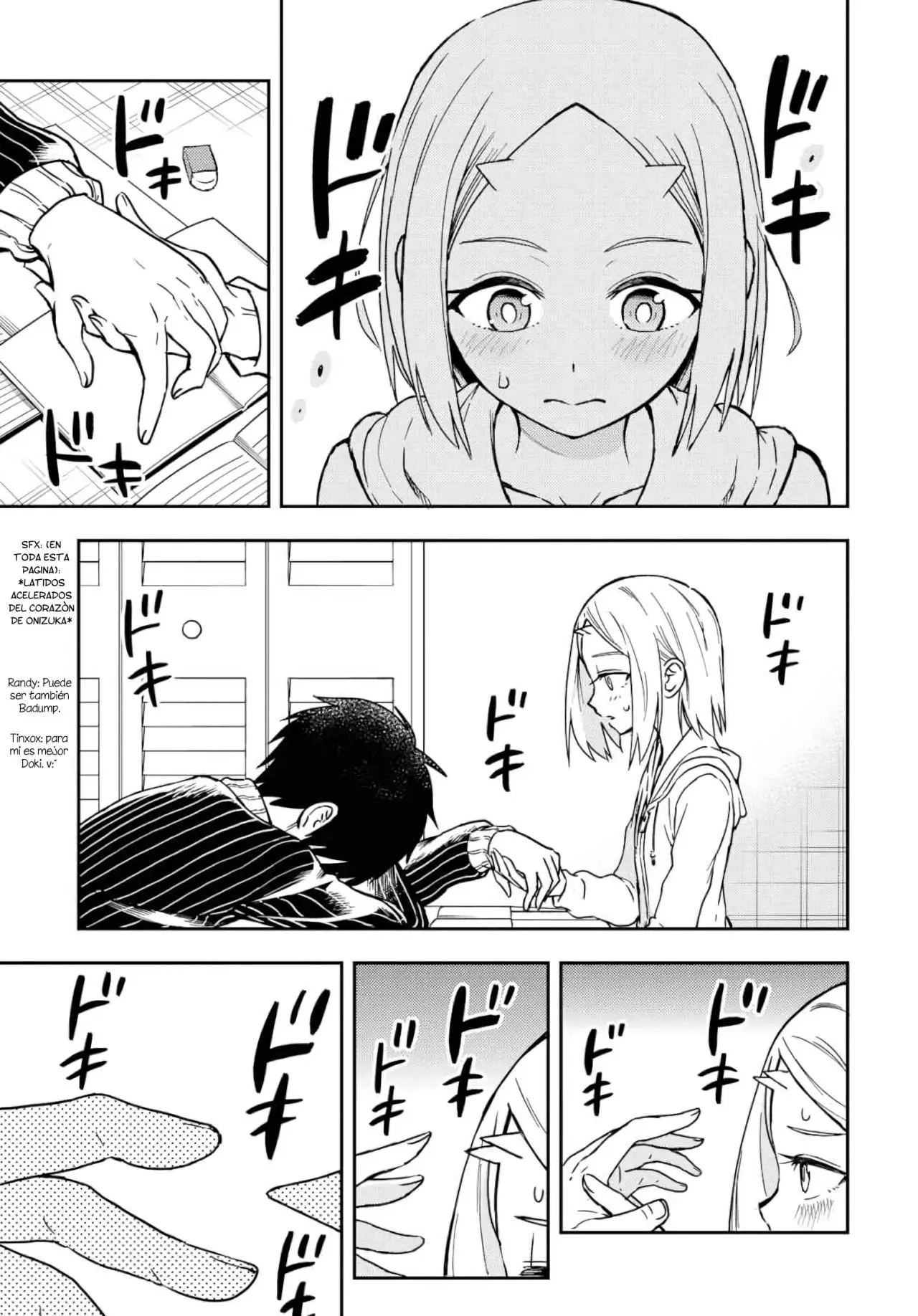 Onizuka-chan to Sawarida-kun (2019) - Capítulo 27.1 - Página 4 - LectorTMOo