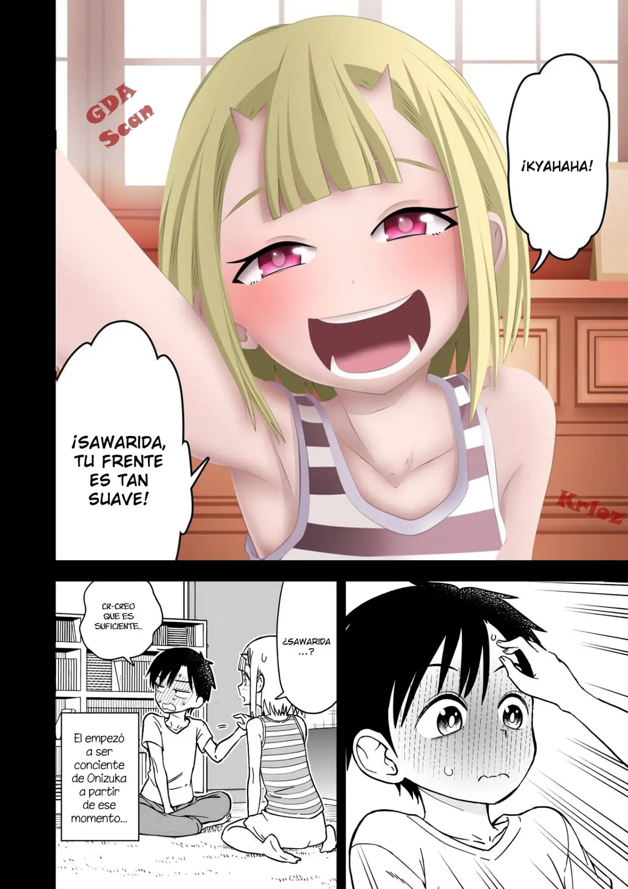 Onizuka-chan to Sawarida-kun (2019) - Capítulo 27 - Página 5 - LectorTMOo