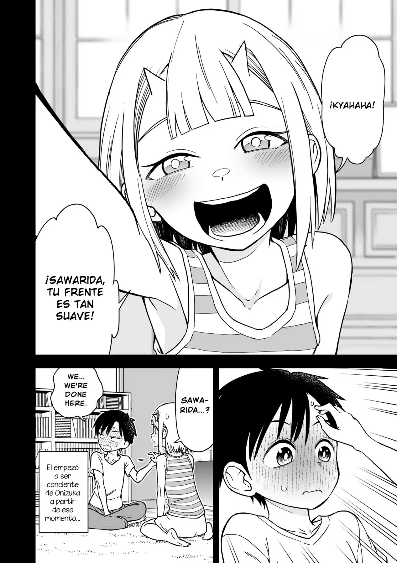 Onizuka-chan to Sawarida-kun (2019) - Capítulo 27 - Página 6 - LectorTMOo