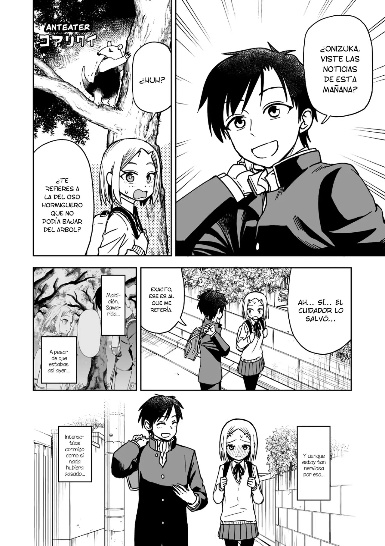 Onizuka-chan to Sawarida-kun (2019) - Capítulo 28 - Página 3 - LectorTMOo