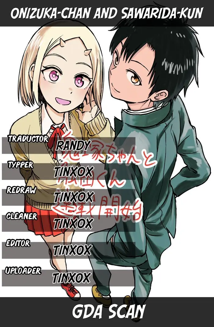 Onizuka-chan to Sawarida-kun (2019) - Capítulo 31 - Página 1 - LectorTMOo
