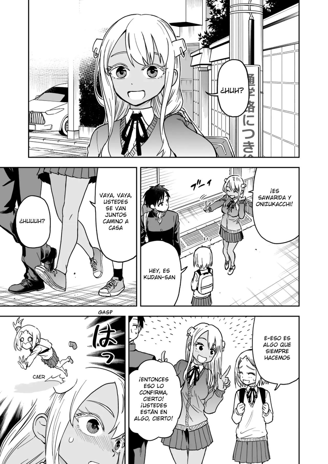 Onizuka-chan to Sawarida-kun (2019) - Capítulo 31 - Página 7 - LectorTMOo