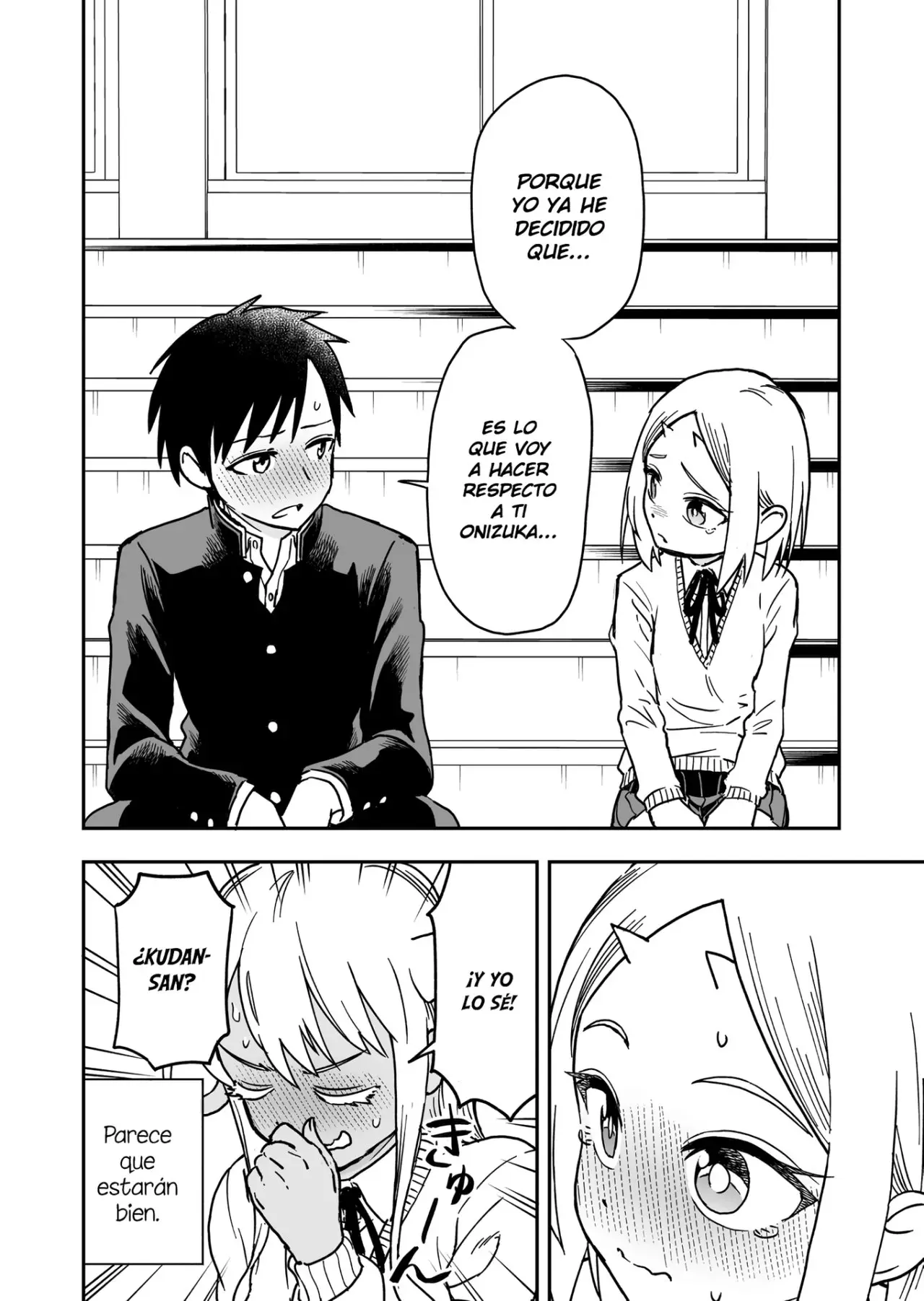 Onizuka-chan to Sawarida-kun (2019) - Capítulo 32 - Página 5 - LectorTMOo