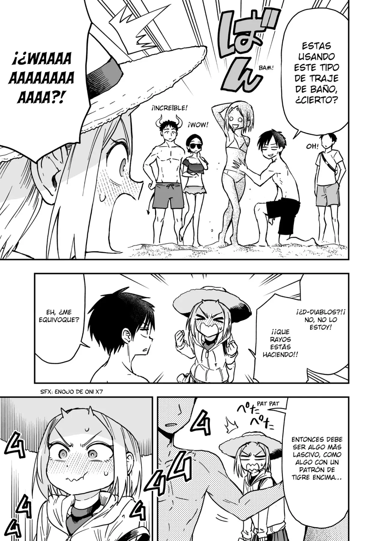 Onizuka-chan to Sawarida-kun (2019) - Capítulo 33 - Página 3 - LectorTMOo