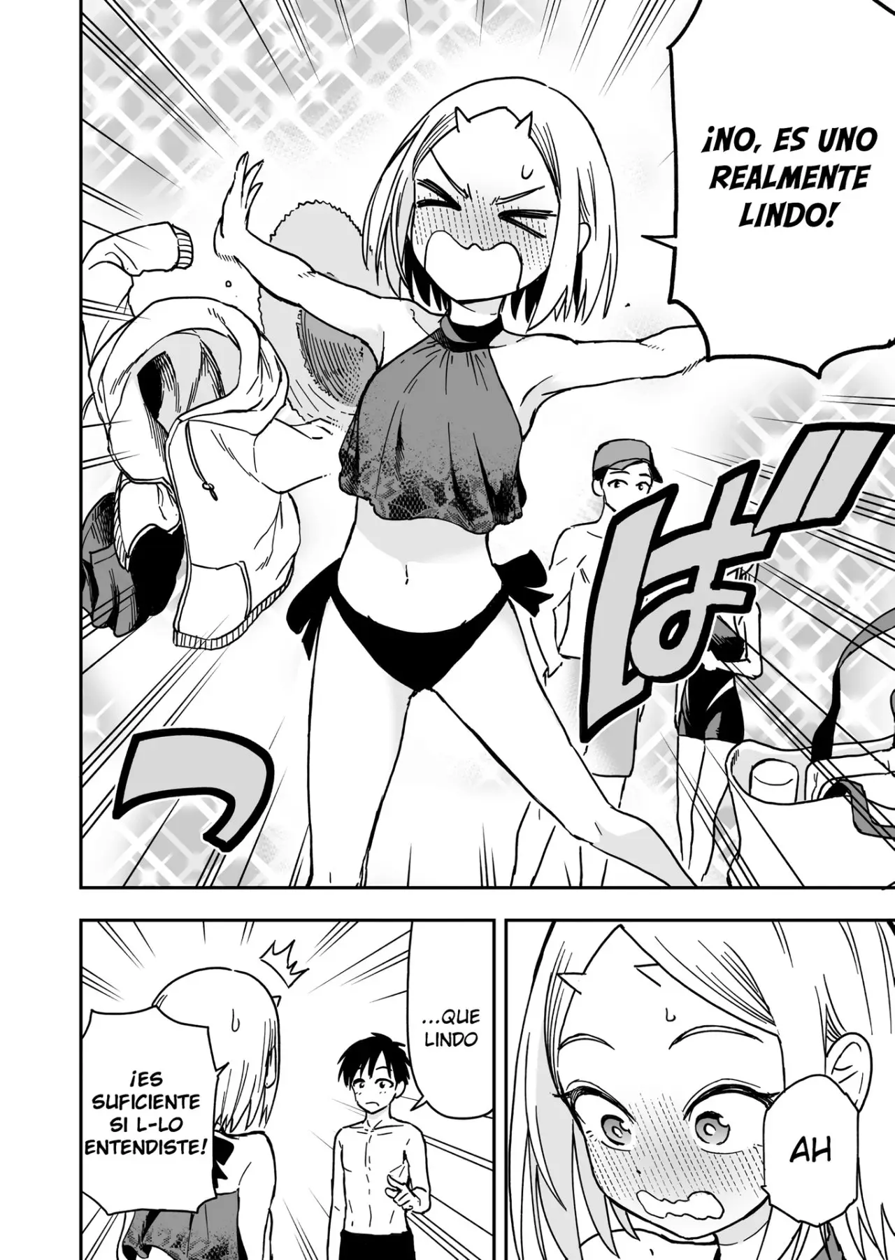 Onizuka-chan to Sawarida-kun (2019) - Capítulo 33 - Página 4 - LectorTMOo