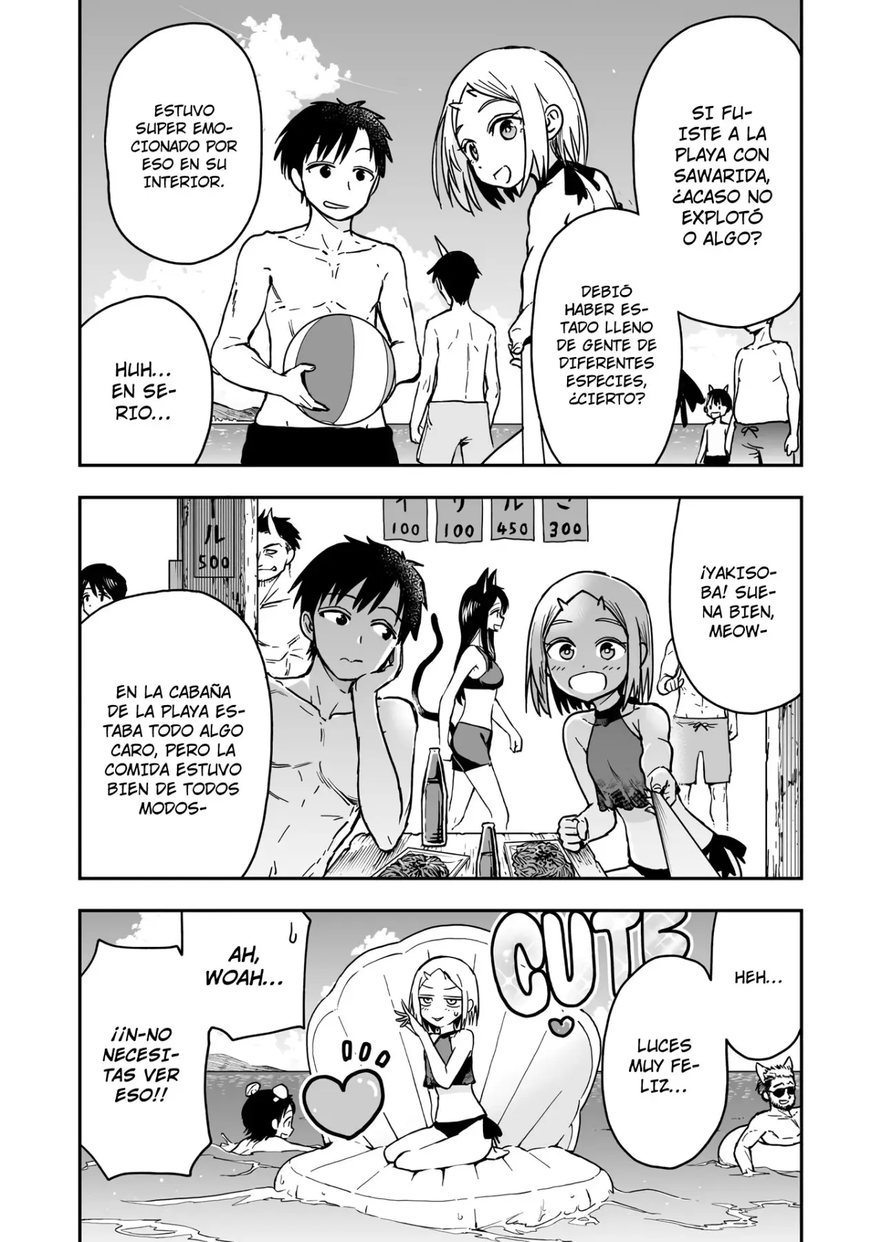 Onizuka-chan to Sawarida-kun (2019) - Capítulo 35 - Página 2 - LectorTMOo
