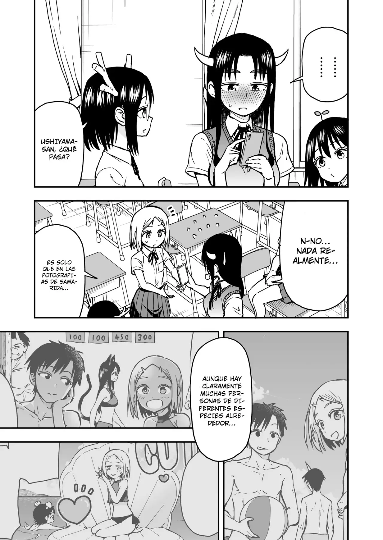 Onizuka-chan to Sawarida-kun (2019) - Capítulo 35 - Página 7 - LectorTMOo