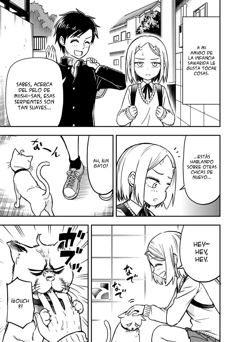 Onizuka-chan to Sawarida-kun (2019) - Capítulo 5 - Página 1 - LectorTMOo