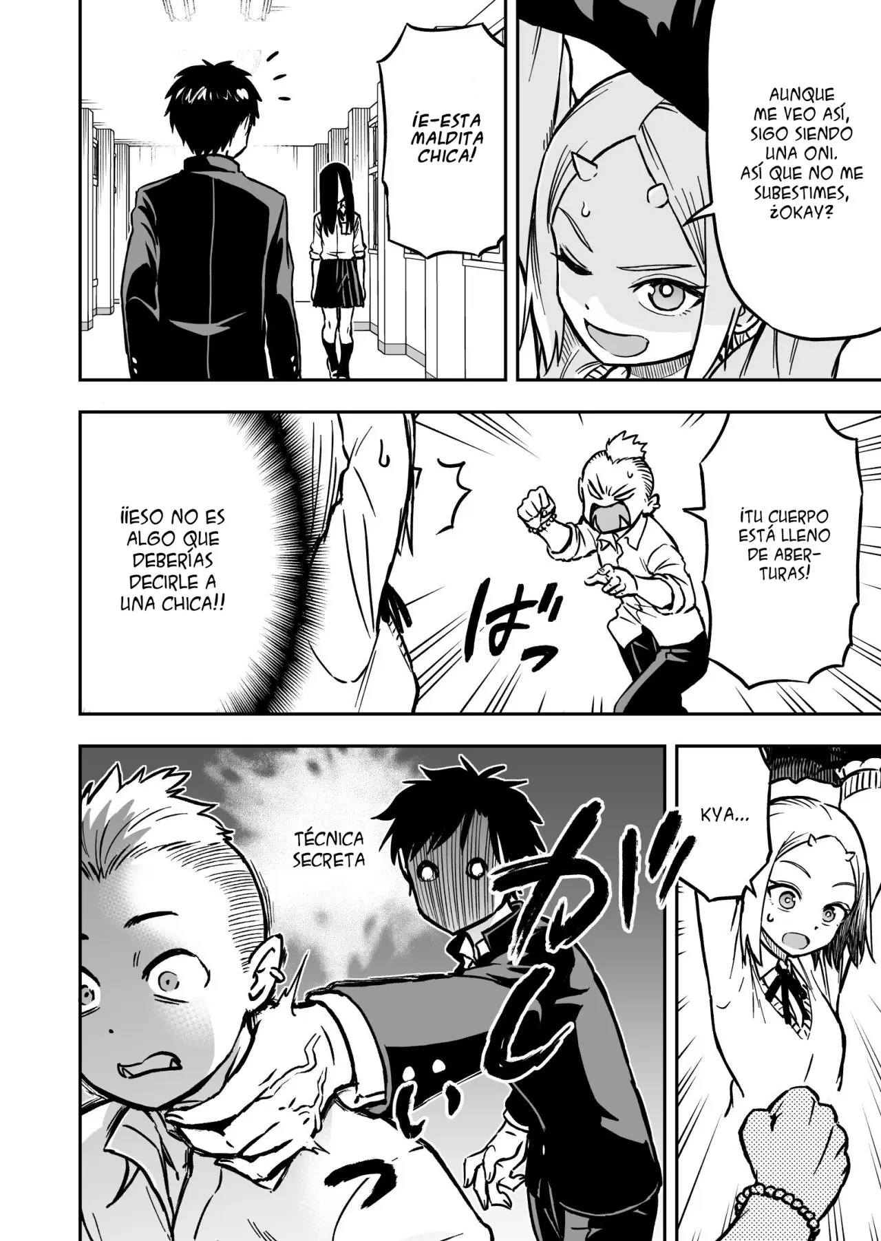 Onizuka-chan to Sawarida-kun (2019) - Capítulo 8 - Página 2 - LectorTMOo