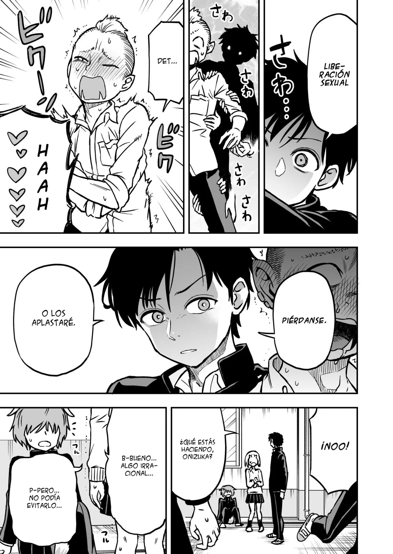 Onizuka-chan to Sawarida-kun (2019) - Capítulo 8 - Página 3 - LectorTMOo