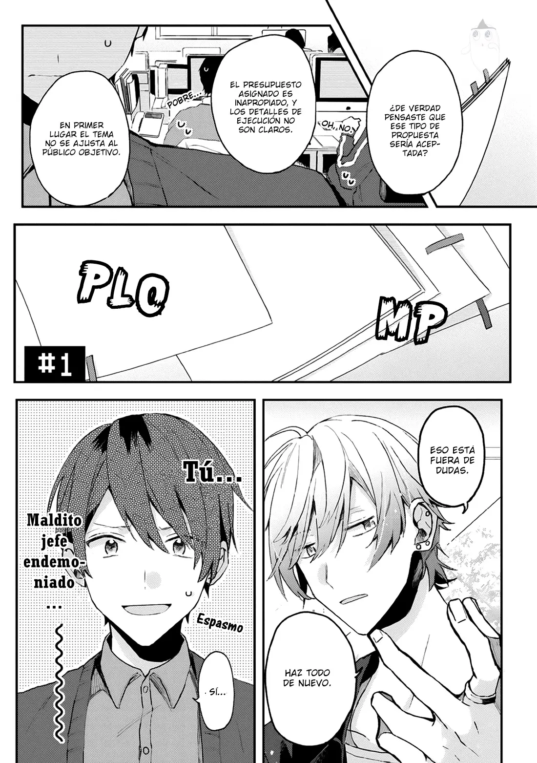 Online Game Nakama to Sashi Off shitara Shokuba no Onijoushi ga Kita - Capítulo 1 - Página 8 - LectorTMOo