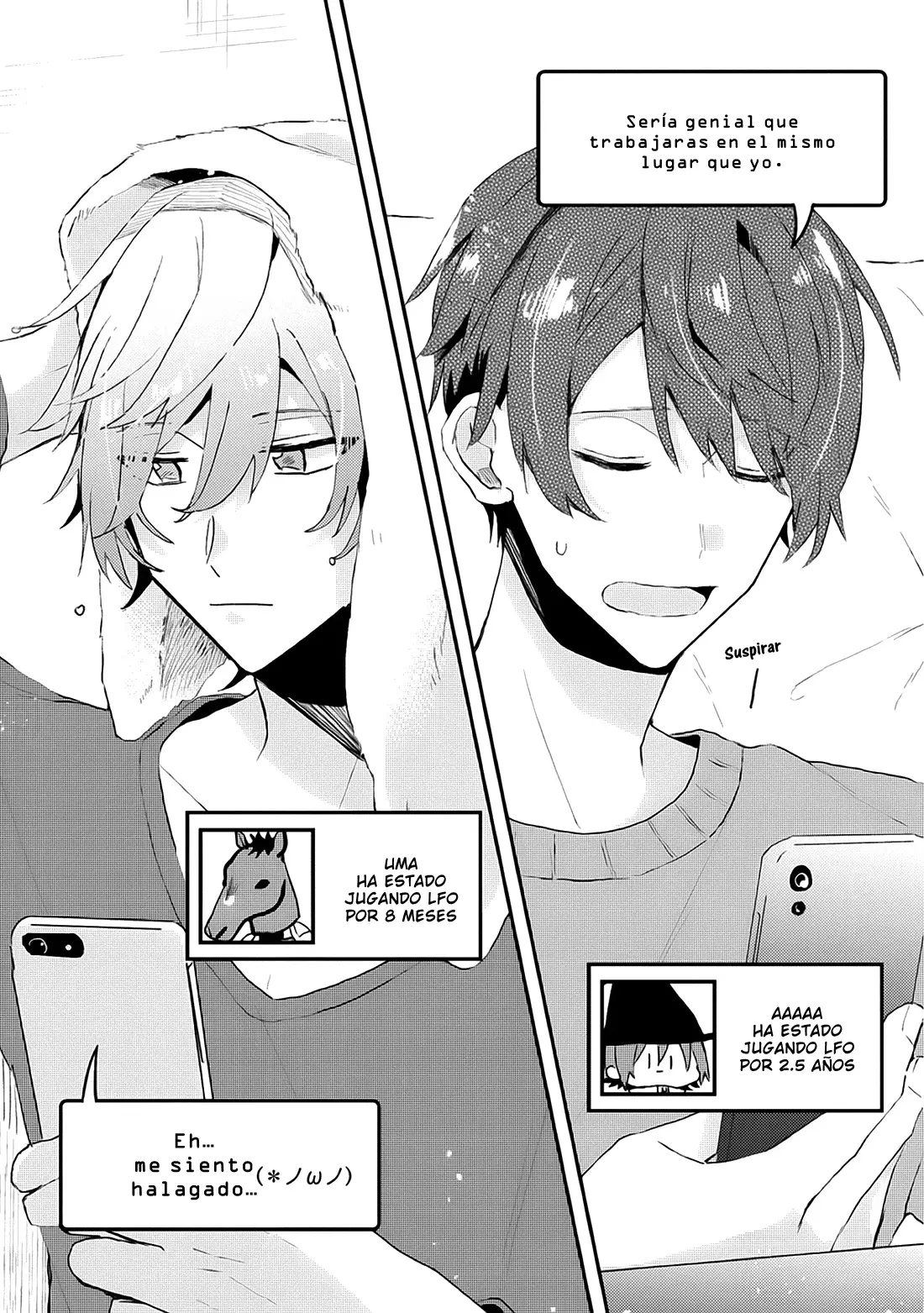 Online Game Nakama to Sashi Off shitara Shokuba no Onijoushi ga Kita - Capítulo 1 - Página 11 - LectorTMOo