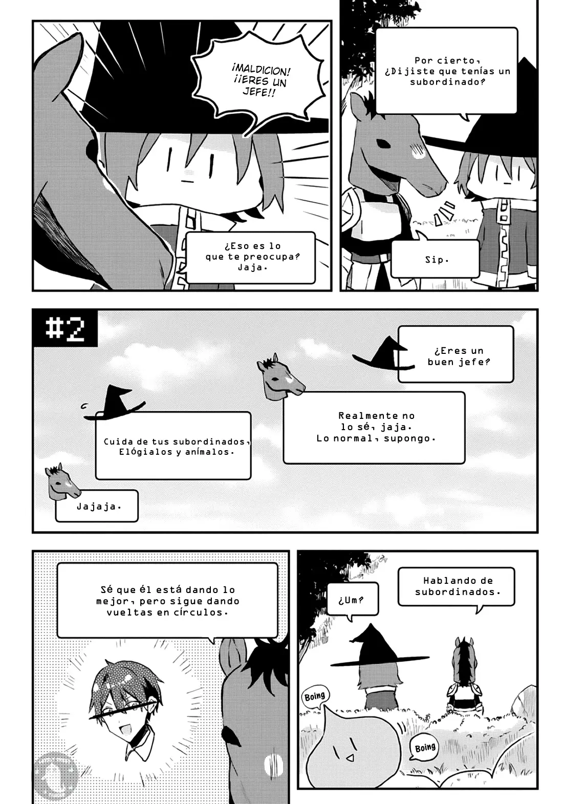 Online Game Nakama to Sashi Off shitara Shokuba no Onijoushi ga Kita - Capítulo 2 - Página 5 - LectorTMOo