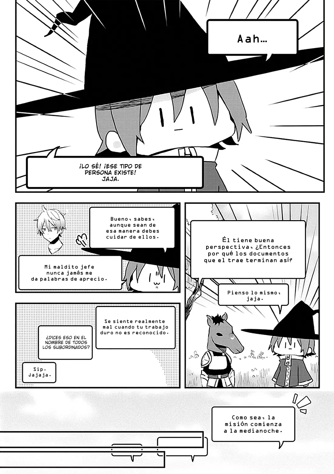 Online Game Nakama to Sashi Off shitara Shokuba no Onijoushi ga Kita - Capítulo 2 - Página 6 - LectorTMOo