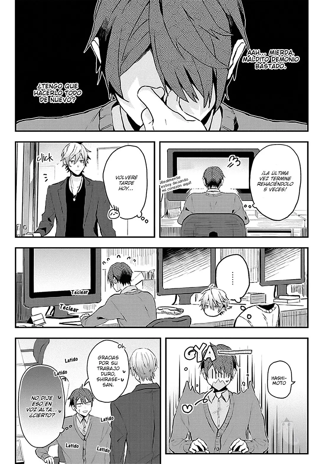 Online Game Nakama to Sashi Off shitara Shokuba no Onijoushi ga Kita - Capítulo 2 - Página 7 - LectorTMOo