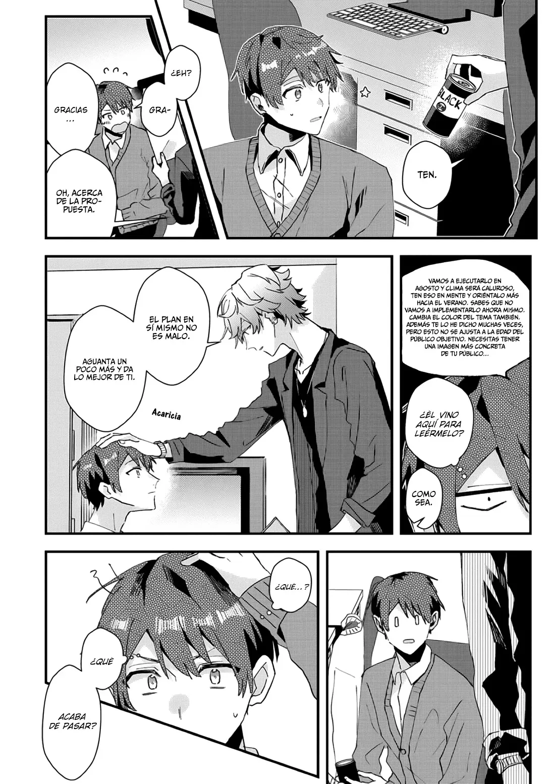 Online Game Nakama to Sashi Off shitara Shokuba no Onijoushi ga Kita - Capítulo 2 - Página 8 - LectorTMOo