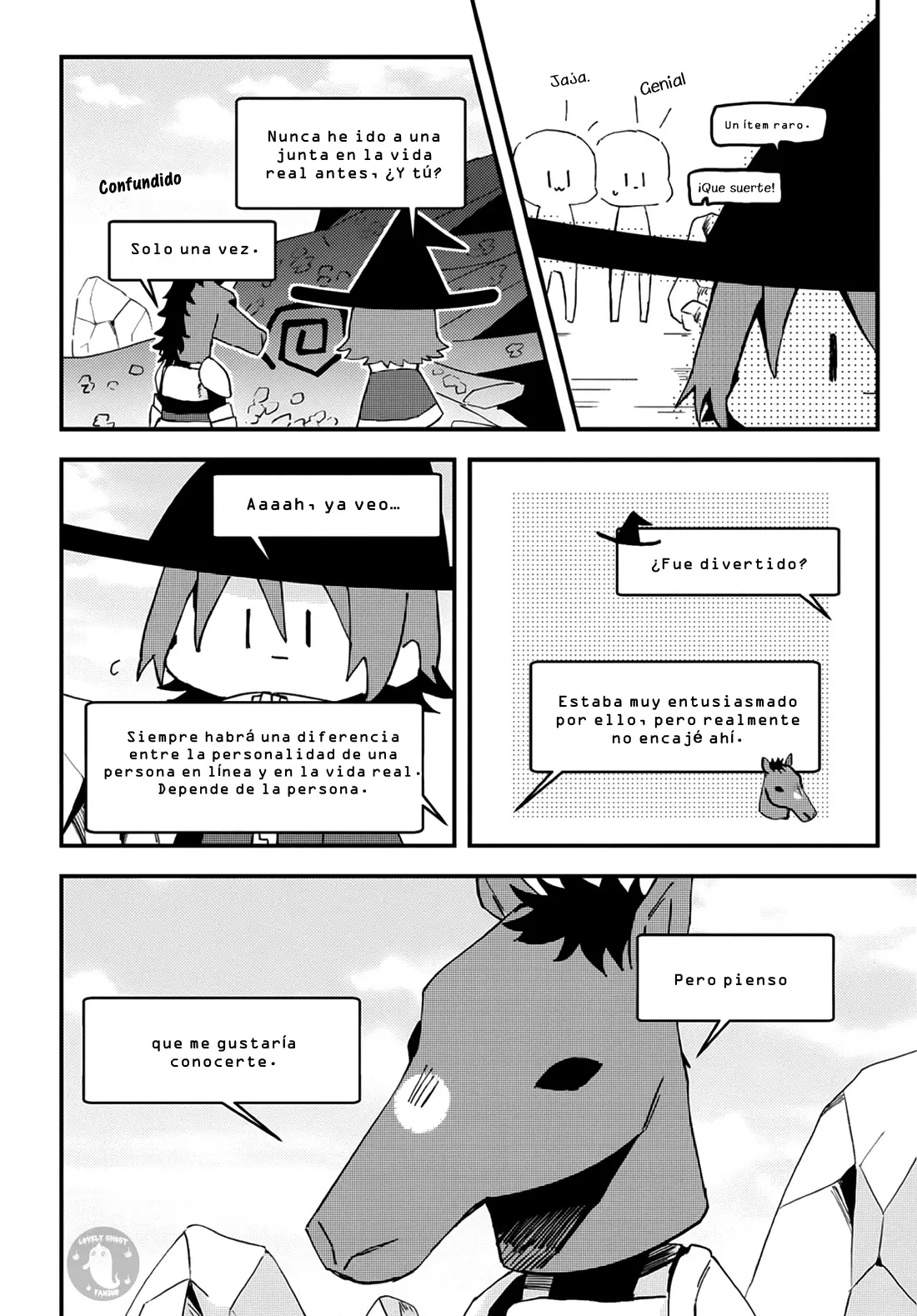 Online Game Nakama to Sashi Off shitara Shokuba no Onijoushi ga Kita - Capítulo 3 - Página 6 - LectorTMOo