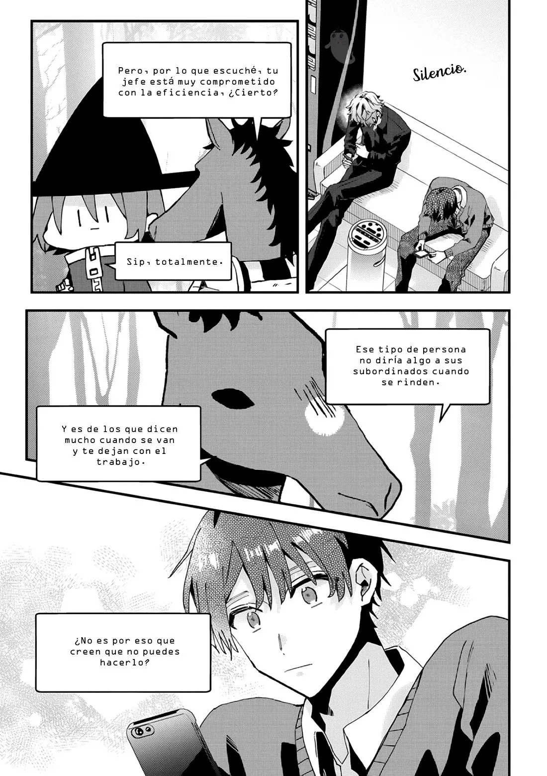 Online Game Nakama to Sashi Off shitara Shokuba no Onijoushi ga Kita - Capítulo 4 - Página 7 - LectorTMOo