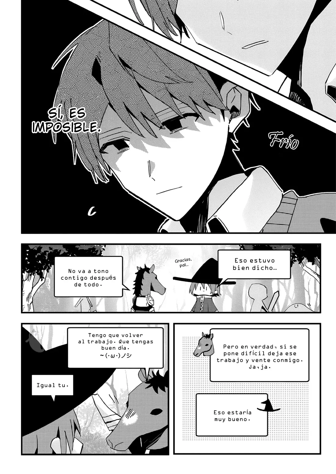 Online Game Nakama to Sashi Off shitara Shokuba no Onijoushi ga Kita - Capítulo 4 - Página 8 - LectorTMOo