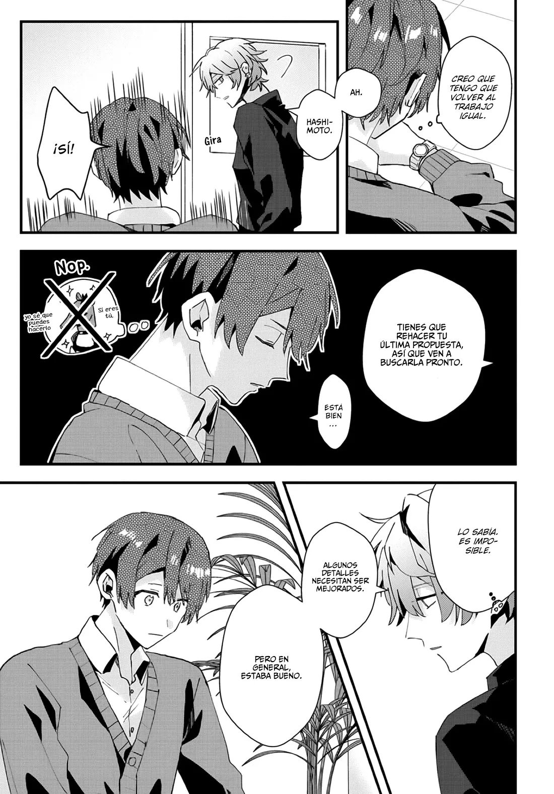 Online Game Nakama to Sashi Off shitara Shokuba no Onijoushi ga Kita - Capítulo 4 - Página 9 - LectorTMOo