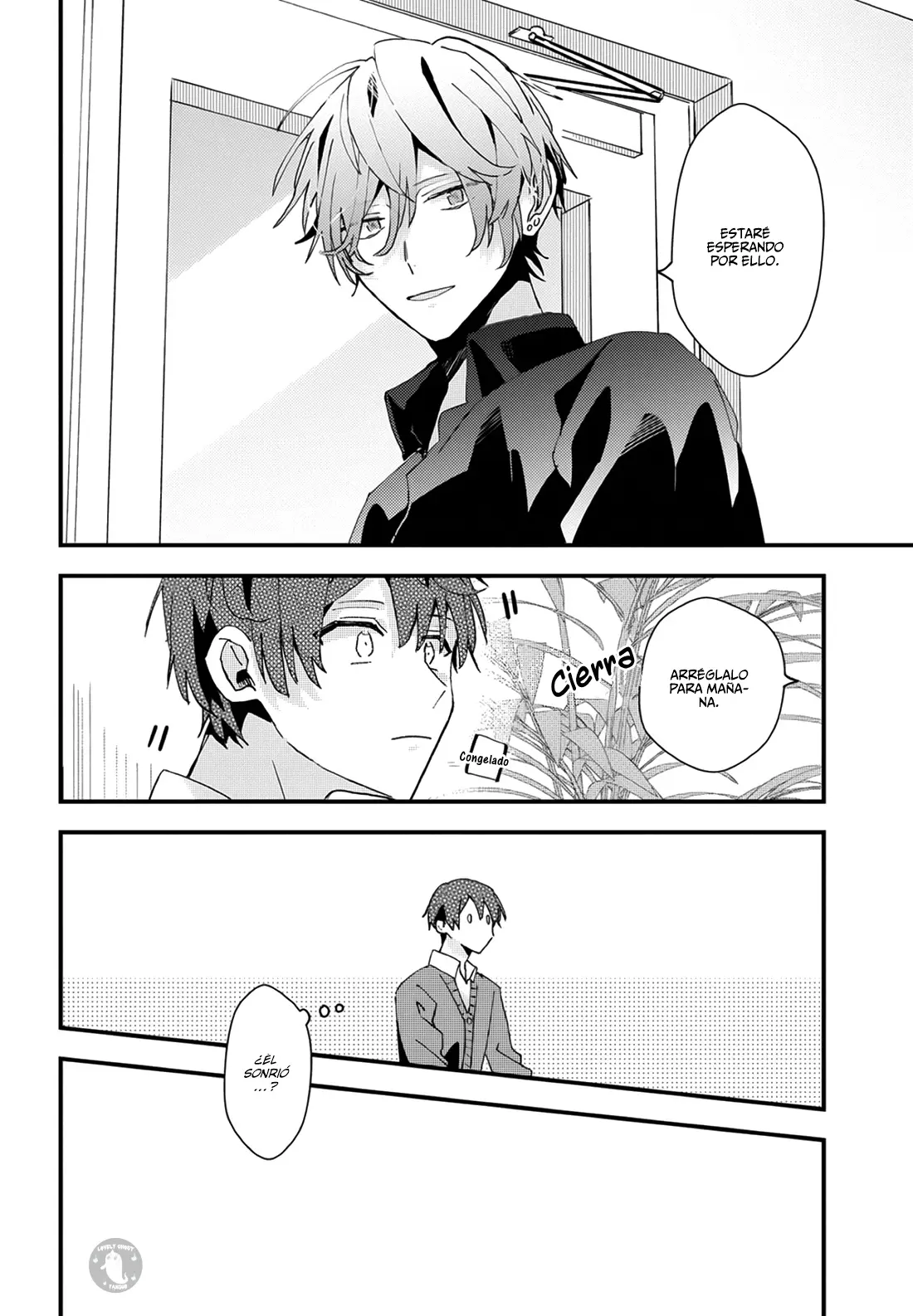 Online Game Nakama to Sashi Off shitara Shokuba no Onijoushi ga Kita - Capítulo 4 - Página 10 - LectorTMOo