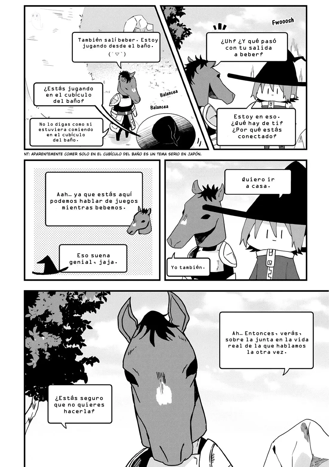 Online Game Nakama to Sashi Off shitara Shokuba no Onijoushi ga Kita - Capítulo 5 - Página 6 - LectorTMOo