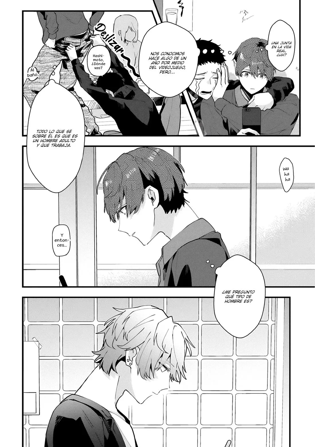 Online Game Nakama to Sashi Off shitara Shokuba no Onijoushi ga Kita - Capítulo 5 - Página 8 - LectorTMOo