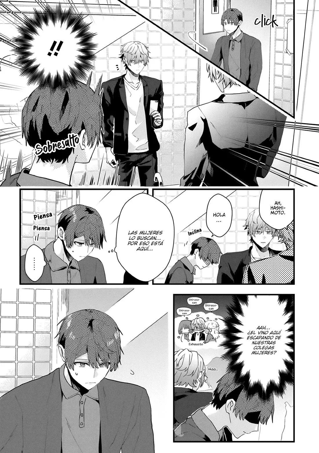 Online Game Nakama to Sashi Off shitara Shokuba no Onijoushi ga Kita - Capítulo 5 - Página 9 - LectorTMOo