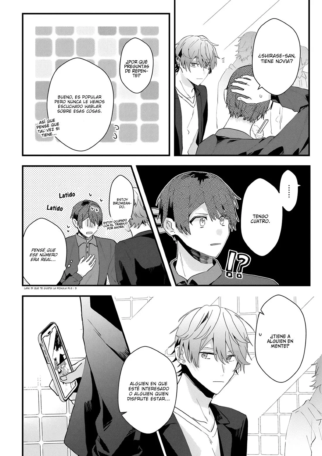 Online Game Nakama to Sashi Off shitara Shokuba no Onijoushi ga Kita - Capítulo 5 - Página 10 - LectorTMOo