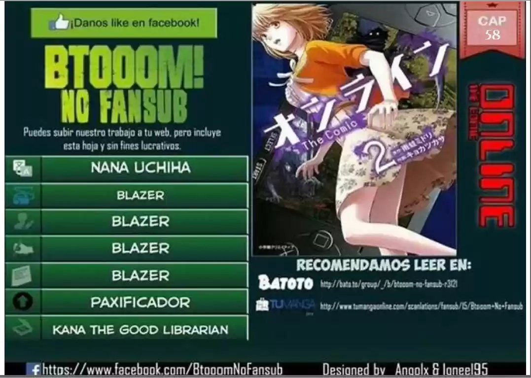 Online (2014) - Capítulo 58 - Página 1 - LectorTMOo
