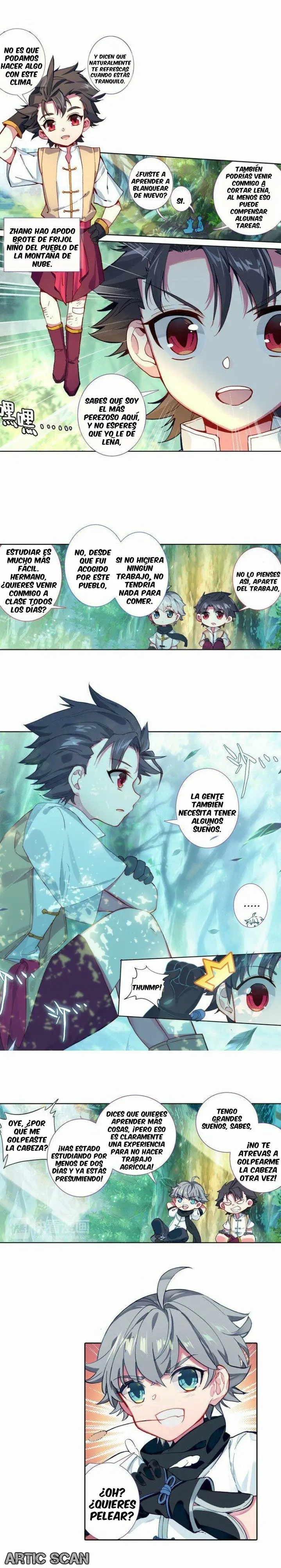 Only I Shall Be Immortal (2020) - Capítulo 1 - Página 5 - LectorTMOo