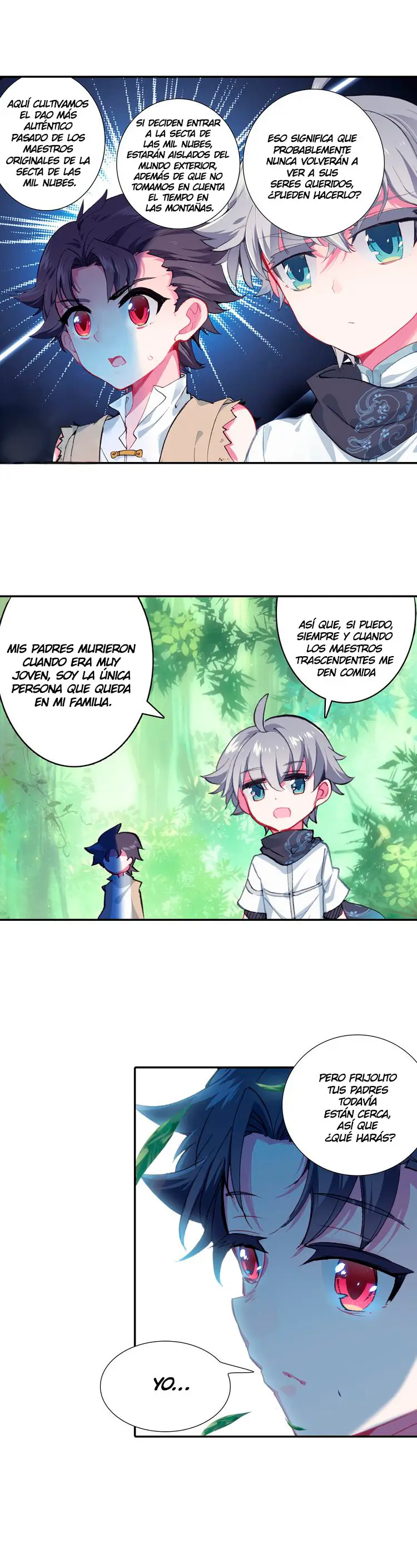 Only I Shall Be Immortal (2020) - Capítulo 3 - Página 6 - LectorTMOo
