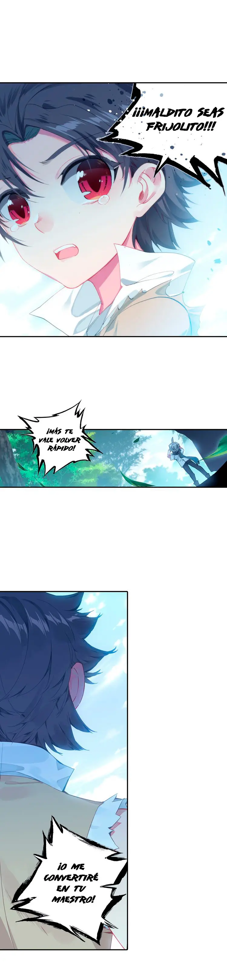 Only I Shall Be Immortal (2020) - Capítulo 3 - Página 12 - LectorTMOo