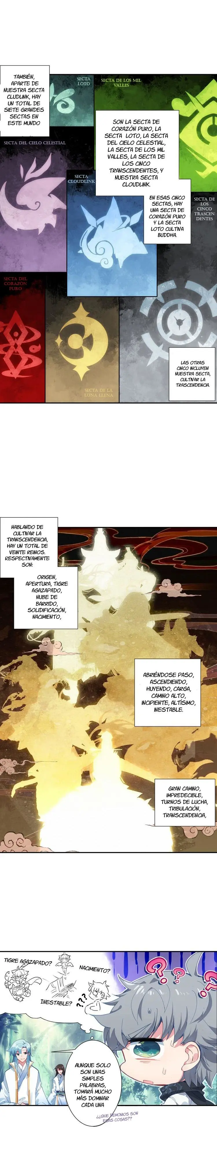 Only I Shall Be Immortal (2020) - Capítulo 4 - Página 6 - LectorTMOo