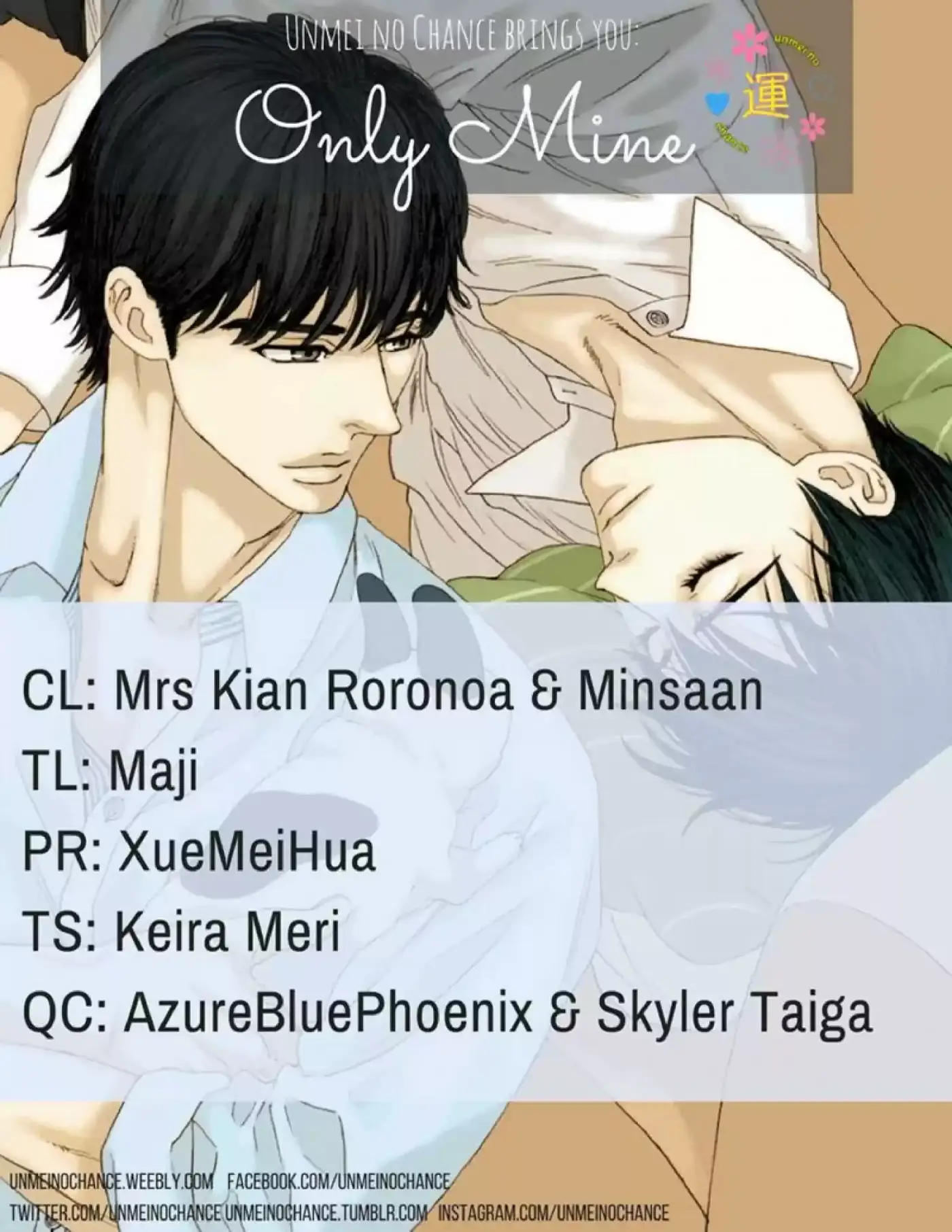 Only Mine (2016) - Capítulo 3 - Página 4 - LectorTMOo