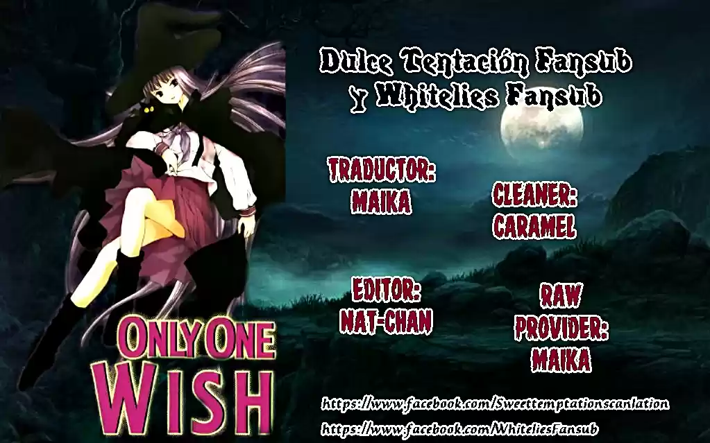 Only One Wish (2005) - Capítulo 0.2 - Página 1 - LectorTMOo