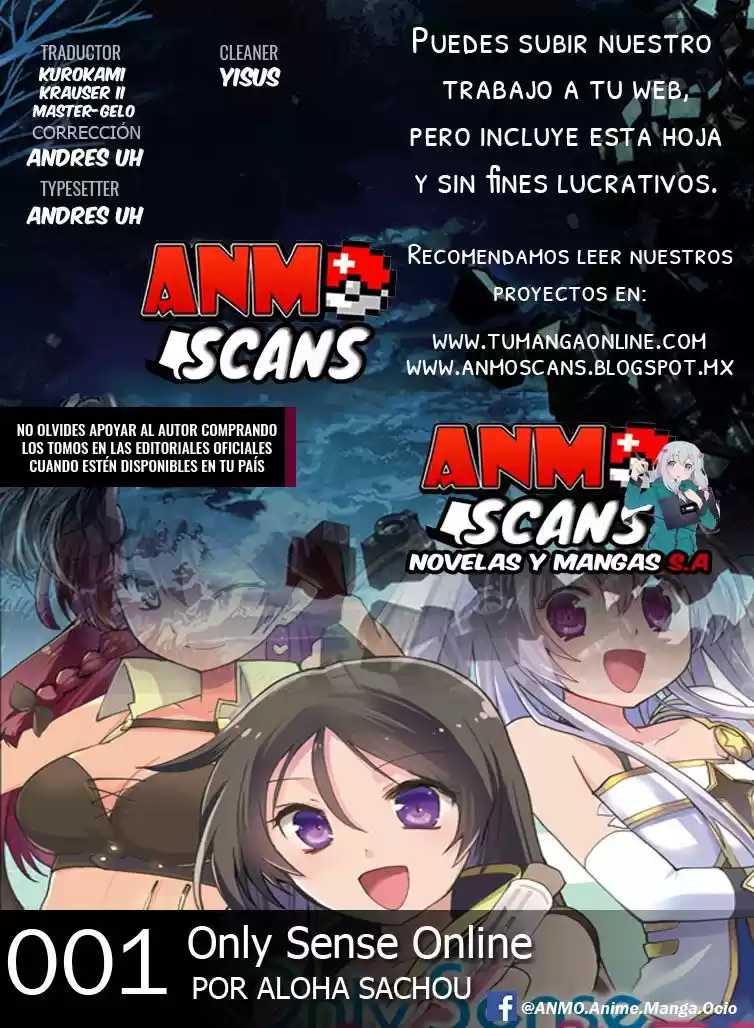 Only Sense Online (2014) - Capítulo 19 - Página 1 - LectorTMOo