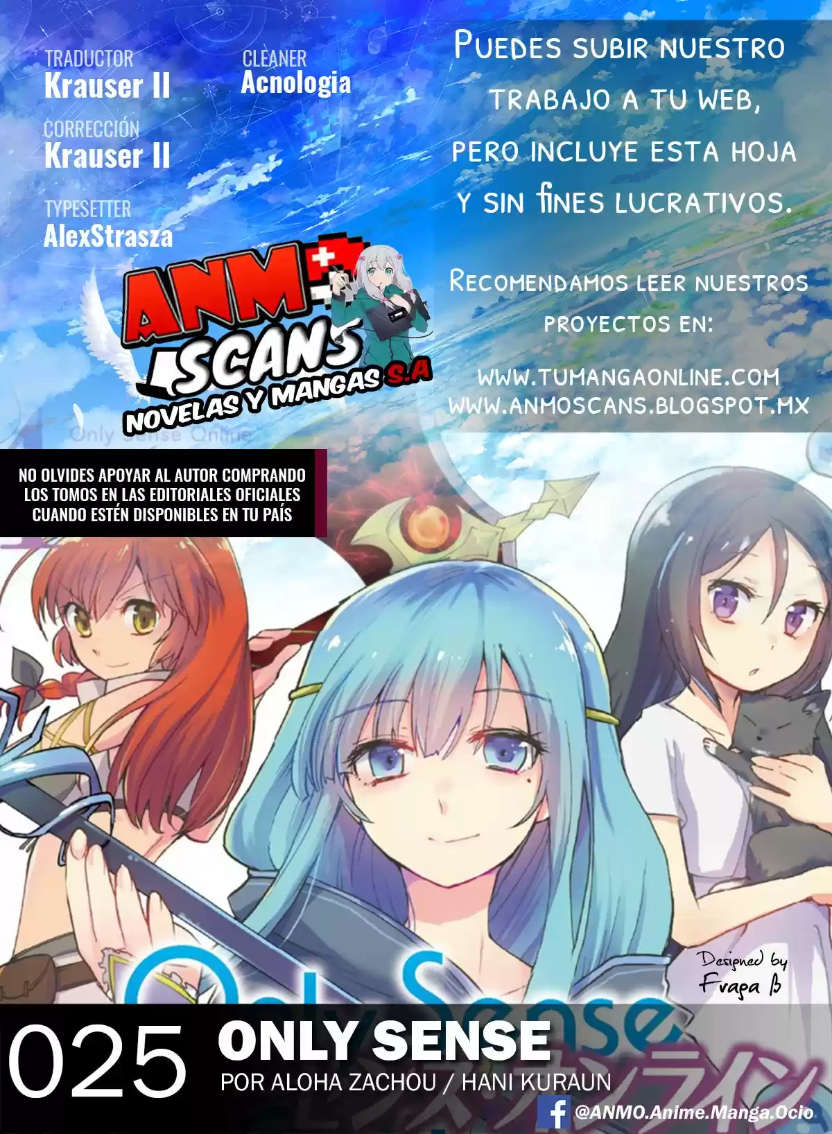 Only Sense Online (2014) - Capítulo 25 - Página 1 - LectorTMOo