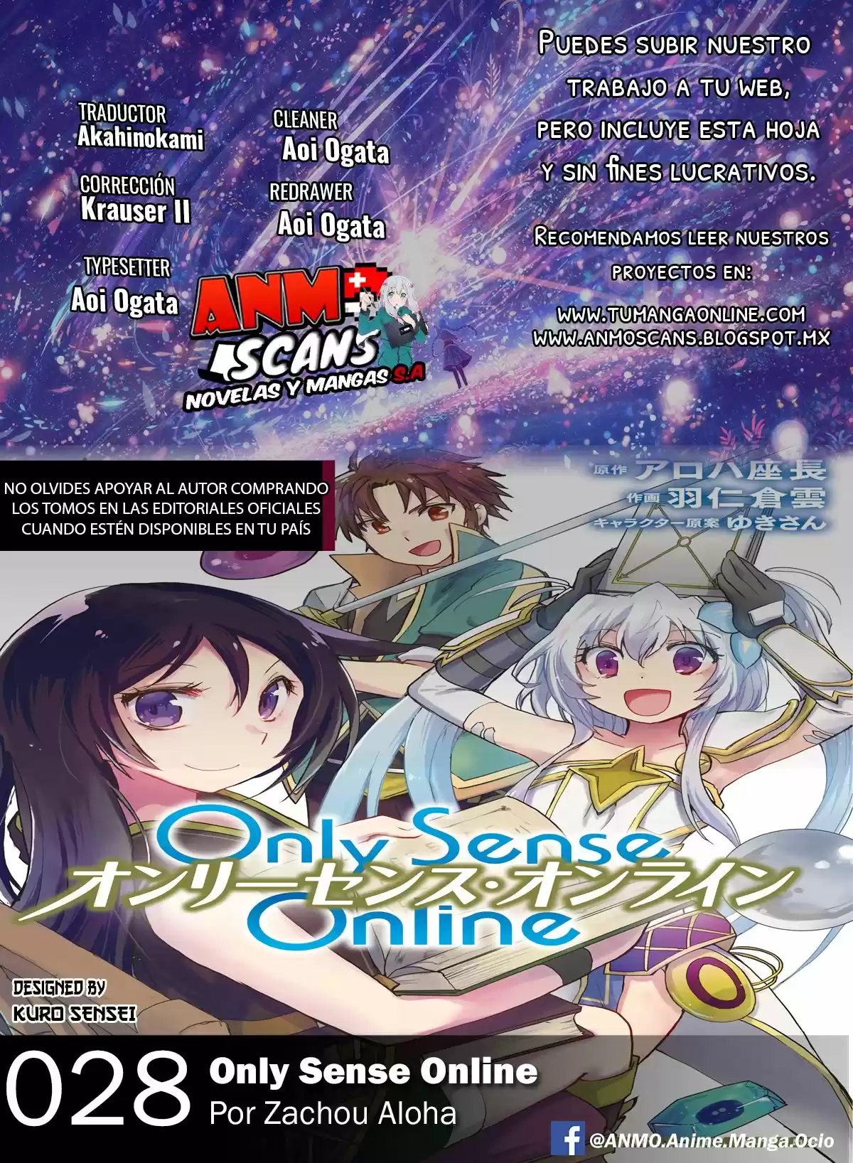 Only Sense Online (2014) - Capítulo 28 - Página 1 - LectorTMOo