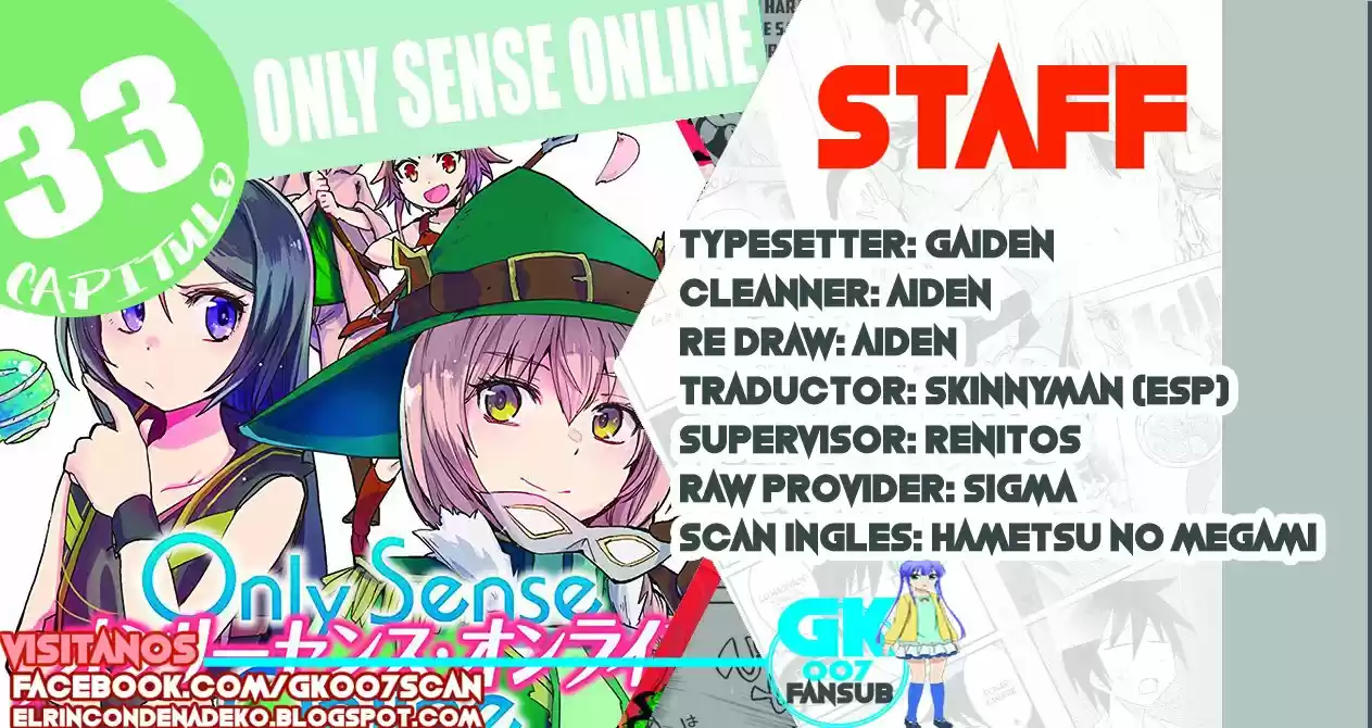 Only Sense Online (2014) - Capítulo 33 - Página 1 - LectorTMOo